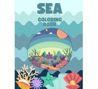 Sea Animals Coloring Book