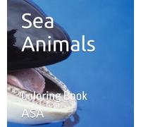 Sea Animals: Coloring Book