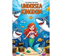 Sea Animals Coloring Book for Kids Ages 3-6: Cute Ocean Creatures to Color for Toddlers, Preschool & Kindergarten Fun