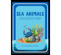 SEA ANIMALS: COLORING PAGE