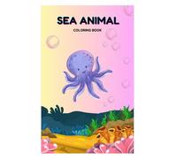 Sea Animals Colouring Book