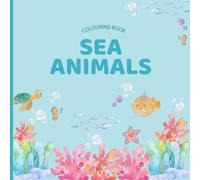 Sea Animals: Colouring Book