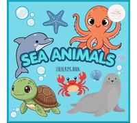 Sea Animals colouring book (Animal Adventures)