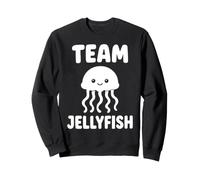 Sea Animals Jellyfish Cute Simple Team Jellyfish Sudadera