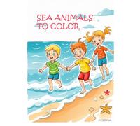 SEA ANIMALS TO COLOR