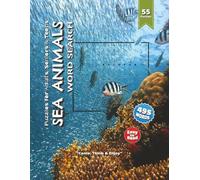 Sea Animals Word Search Puzzles: Sea-sational Large Print Puzzles Featuring Dolphin, Shark, Whale & More | 8.5 x 11 Inches, 110 Pages | 50+ Puzzles - Perfect Gift for Marine Life Lovers