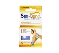 Sea-Band Cinta de acupresión original para niños, 2 unidades