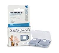 Sea Band Pulseira Anti-enjoo Adulto Cinza 2 Unidades