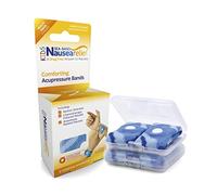 Sea-Band Pulsera de acupresión antináuseas para mareos por movimiento, tamaño infantil, 2 pares