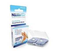 Sea-Band Pulsera para adultos con alivio natural de náuseas, 1 par, los colores pueden variar, antináuseas, acupresión para viajes o enfermedad de la mañana