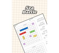Sea Battle Game Book: A Classic Battleship-Style Paper Game
