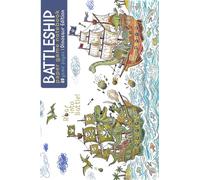 Sea Battle Game NoteBook: Battleship Paper Game for Kids and Adults: Dinosaur Edition