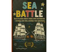 Sea Battle - Paravan Edition: 100-page dual-grid notebook for strategic naval battles and face-to-face play (Paper Games Collection)