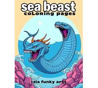 Sea Beast Movie Coloring Pages: Dive into the Depths of Imagination - Epic Adventures Await Beneath the Waves!"