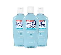 Sea Breeze Deep Cleaning Facial Astringent for Sensitive Skin, 10 Fluid Ounce (Pack of 3)