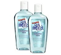 Sea Breeze Sea Breeze Fresh Clean Astringent Sensitive Skin, 10 onzas (paquete de 2)