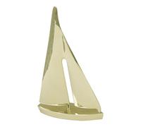 Sea-Club Barco de vela (latón, altura: 31 cm)