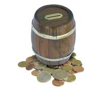 Sea-Club Hucha con forma de barril, diámetro = 10 cm, decoración marítima