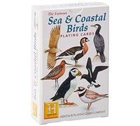 Sea & Coastal Birds Playing Cards by Heritage Playing Cards