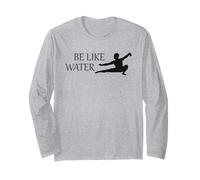 Sea como el Agua Artes Marciales Kung Fu Taoísmo Wu Wei Flow Manga Larga