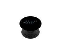 Sea como el Agua Artes Marciales Taoísmo Kung Fu Wu Wei No PopSockets PopGrip Adhesivo