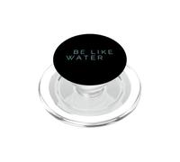 Sea como el Agua Artes Marciales Taoísmo Kung Fu Wu Wei No PopSockets PopGrip para MagSafe