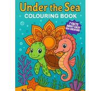 Sea Creature Colouring Book