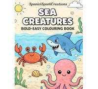 Sea Creatures Colouring Book