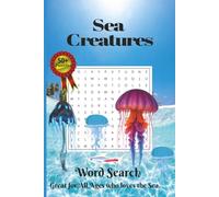 Sea Creatures: Enjoy learning about ocean life with this puzzle. Good for Adults, Seniors, and Teens, great game activity for the whole family.