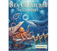 Sea Creatures In Concert - Book For Toddlers: Musical Show Under The Sea (The PeekaNylaBoo Animals In Concert)