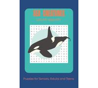 Sea creatures word search puzzle book: Word searches with easy to read print about Sea creatures, Fishing, Sea life and more|6x9 inches, 110 pages|50+ ... Gift for Vacations, Holidays and Free time.