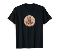 Sea EL Cambio Lincoln Penny. Motivacional e Inspirador Camiseta gráfica económica