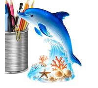 Sea Figure Resin Night Lamp Soft Glow, For Bedroom Kids Room Bedside Dorm
