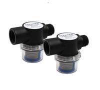 SEA FLO 51S01 colador - Entrada/enchufe NPSM de 1/2" (paquete de 02)