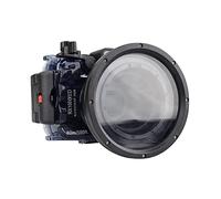 Sea Frogs 60 m/195 pies cámara de Buceo Impermeable Carcasa Caso para Sony RX100 VII M7 mark7, Funda rígida Protectora para fotografía subacuática videografía