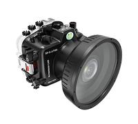 Sea frogs Carcasa de buceo profesional para cámara subacuática de 40 m (A7-4 28-70)