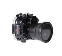 Sea frogs Carcasa impermeable para cámara subacuática Fujifilm X-T3 de 130 pies/40 m con lente de 16-55 mm