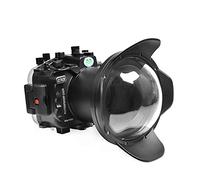 Sea frogs Carcasa para cámara submarina compatible con Sony A7RIV 16-35 mm, IPX8, 40 m/130 pies, profundidad máxima de inmersión, impermeable, para buceo, surf, remo, esquí