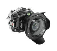 Sea frogs Carcasa submarina compatible con Fuji X-H2/X-H2S, resistente al agua, 40 m/130 pies (KL-X-H2-WA005F)