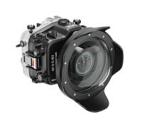Sea frogs Carcasa submarina compatible con Fuji X-H2/X-H2S, resistente al agua, 40 m/130 pies (KL-X-H2-WA005B)