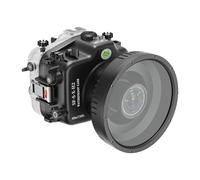 Sea frogs Carcasa sumergible compatible con Fuji X-H2/X-H2S, resistente al agua, 40 m/130 pies (KL-X-H2-FL1545)