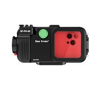 Sea frogs Funda universal subacuática para teléfono, 20 m, impermeable, profesional, buceo, buceo, carcasa para iPhone 16/15/14/Pro/Plus/Max (SF-PH-05-KL)
