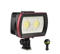 Sea Frogs Ipx8 Impermeable CAM LED Foto Video Reflector 40 Metros Submarinismo iluminación 3500 LM
