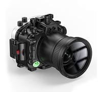 Sea frogs para Sony A7RIII 90MM submarino 40m/131ft profundidad máxima buceo impermeable vivienda profesional caja de buceo IPX8