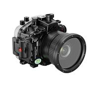 Sea frogs para Sony A7RIII A7III 130 pies / 40m Underwater Camera housing Impermeable Caso