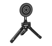 Sea frogs Trípode magnético de bolsillo para teléfono compatible con cámaras réflex digitales, cámaras sin espejo, placas de liberación rápida de 38 mm, trípodes de aluminio para smartphone (CX-01A)