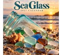 Sea Glass Calendar 2027: Coastal Found Objects
