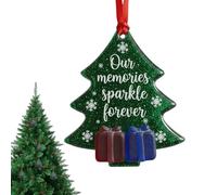 Sea Glass Christmas Ornament, Friendship Sea Glass Pendant For Tree, Coastal-theme Ornament For Indoor Outdoor Windowsills Yard Family Gatherings