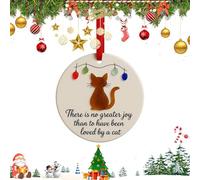 Sea Glass Pet | 2D Acrylic Flat Christmas Pendant | Bereavement Memorial Decoration | Heartfelt Remembrance For Outdoor Garden Patio Beach Holiday of | Captures The of Dogs