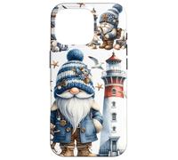 Sea GNOME Patterns For Women Lighthouse and Seagull Ocean Carcasa para iPhone 16 Pro